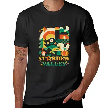 Nové Stardew Valley T-Shirt anime, t košele pre mužov pack