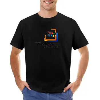 Spustenie systému Windows 2000 T-Shirt zviera tlače tričko pre chlapcov chlapci t košele, mens zábavné tričká