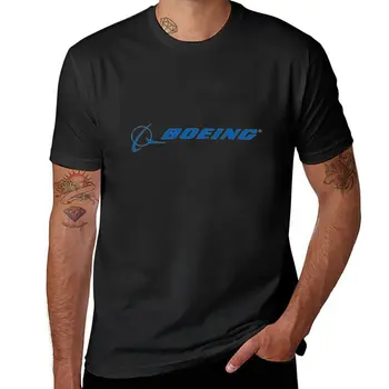 Nový Boeing T-Shirt letné top T-tričko pre chlapca mens t tričko
