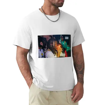 Vedúci Keef T-Shirt vlastné tričká, Blúzky, nadrozmerné t shirt mužov