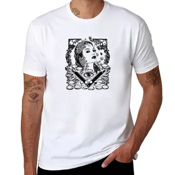 Nové Chamtivosti. Sedem smrteľných hriechov T-Shirt kawaii oblečenie grafické tričko letné topy, košele pot, muži