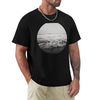 Ocean Crash T-Shirt zviera tlače tričko pre chlapcov ťažkej váhe t košele, mens t košele