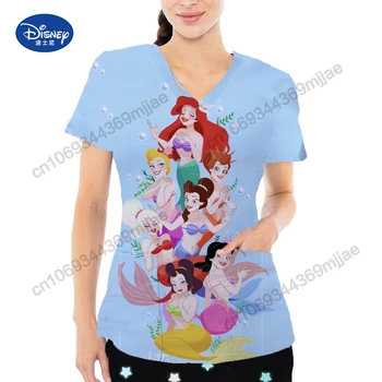 Disney Vrecku tvaru Žien -shir Tričko pre Ženy Vintage T Košele kórejský Y2k Topy Grafické Tričko T-shirt Žena Tričko Yk2 Top