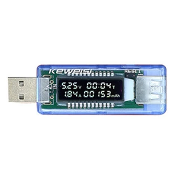 USB Nabíjačka, Tester Lekár Napätie Prúd Meter Voltmeter Ammeter Kapacita Batérie Tester Mobile Právomoci Detektor