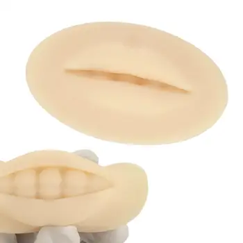 3D Silikónové Praxi Kože, Otvorené Ústa Imitácia Trvanlivé Nepremokavé Opakovane použiteľný pre Vzdelávanie Príslušenstvo Praxi
