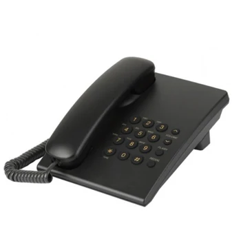Stolný Telefón Podporu T801 káblové ID Volajúceho, telefón Domov hands-free pozemné telefón