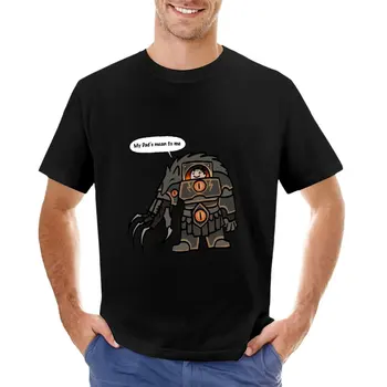 Doodle Horus Lupercal T-Shirt muž oblečenie Estetické oblečenie veľký a vysoký, t košele pre mužov