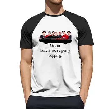 Dostať V Porazených T-Shirt úžasný t shirt anime šaty, tričká pre mužov bavlna