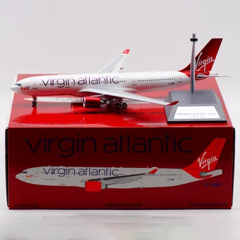 1:200 zmenšený Model Virgin Atlantic A330-200 G-VMIK Diecast Zliatiny Lietadla Zber Lietadlo Darčeky Reklamnej Dekorácie, Hračky Fanúšikov