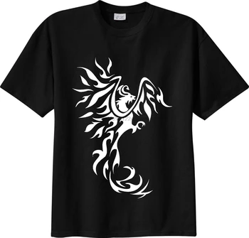 Oka tričko Phoenix Phoenix Tetovanie Tribal a Tribal Tetovanie # 2 Vták T-Shirt - zobraziť pôvodný názov