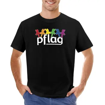 PFLAG Logo Tričko T-Shirt t-shirts muž nadrozmerné t shirt vtipné tričko hippie oblečenie pánske biele tričká