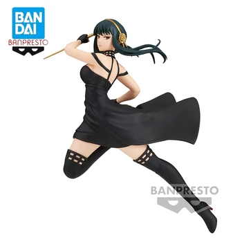 Pôvodné Banpresto VIBRÁCIÍ HVIEZDY SPY RODINY Yor Kováč PVC Anime Obrázok Akčné Figúrky Model Hračka