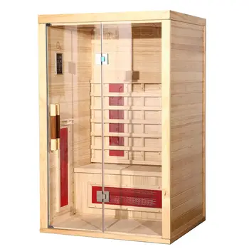 Hot predaj 2 osoby kapacity infračervená sauna pre rodinné využitie
