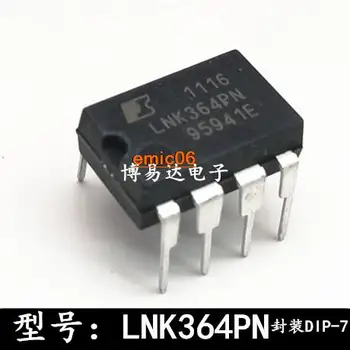 5pieces Pôvodné zásob LNK364PN LNK364PG DIP-7/ LNK364