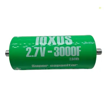 I0XUS Super Farad Kondenzátor 2.7 V 3000F Elektrolytický Kondenzátor Ultracapacitor pre Automobilový Okruh Auto Dropship