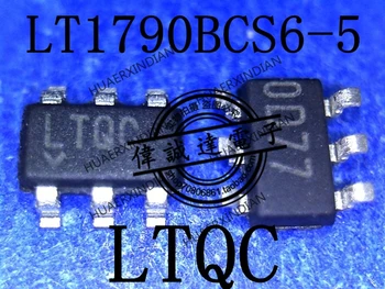1Pieces Nový, Originálny LT1790ACS6-5#TRPBF typ LTQC SOT23-6 Na Sklade Reálny Obraz