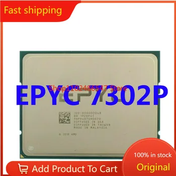 EPYC 7302P CPU 3.0 GHZ 16C/32T 64M Cache 155W 16-Core 32Thread sp3 Procesor Socket Podporu 1U Doske DDR4 Až 3200MHZ