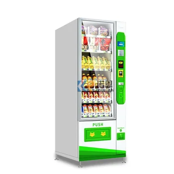 Inteligentný Automat Drink a Občerstvenie Automat s Chladením Systerm Prijať Customizabled