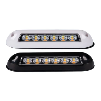 Inovovaný LED Markíza Svetlo Vonkajšie Pás Bočné Svetlo Jednoduché Nainštaluje Vhodný pre Karavany RVs Campervan