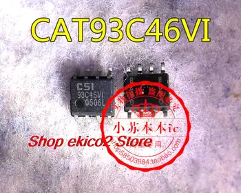 10pieces Pôvodné zásob 93C46VI CAT93C46VI-GT3 SOP-8 