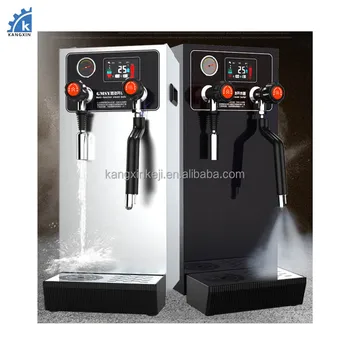 Obchodné pary frother teapresso stroj automatické mlieko čajovni vody kotla/mliečna pena stroj