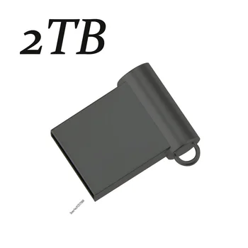 Ultra Krátke Mini USB Pískanie 2TB Tvorivé Osobné Auto Hudobný Darček High-speed USB Flash Disk