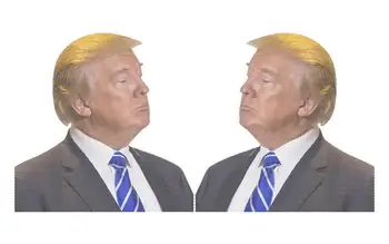 Trump Osobné Auto Okno Nálepky Zábavné Trump Tvár Automobilový Okno Lepiť Nálepky Zábavné Trump Tvár PVC Držať Kotúča, Priesvitné