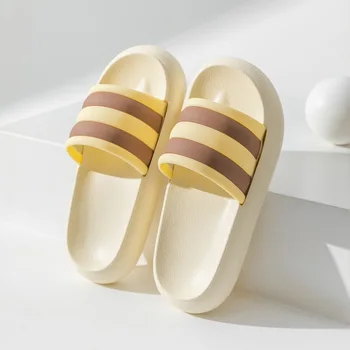 M94 papuče žien leto doma non-slip kúpeľni vaňa pár hrubé dno domov domov pánske sandále lete jednoduché