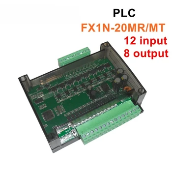 Nový, Originálny FX1N-20MR FX1N-20MT PLC priemyselné riadiace dosky 12 Vstupné 8 Výstup programovateľný modul