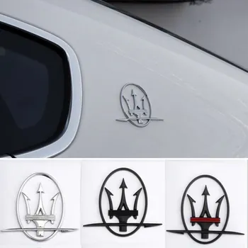Auto Achterzijde Odznak Nálepky Decoratie Voor Maserati Ghibli Granturismo Levante Quattroporte Gt Gts Q4 Kupé Kubang Gransport