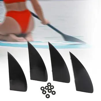 4x Kiteboard Fin Wakeboard Nahradenie Plutvy Longboard Surfovanie Surf Plutvy