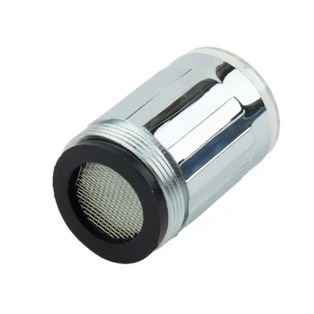 Kúpeľňa Gadgets LED Ťuknite na položku Kúpeľňa Citlivé na Teplotu ABS Odolnosť voči Korózii Electroplate Striebro Úplne Nové