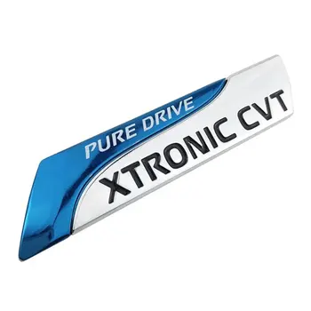 XTRONIC CVT odznak auto samolepky telo prerobit príslušenstvo zadný kufor dekoráciu na Nissan SYLPHY TEANA X-TRAIL Qashqai TIIDA logo