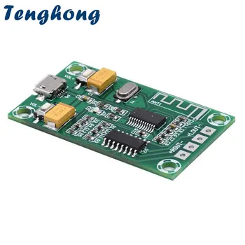 Tenghong PAM8403 Bluetooth, Digitálny Zosilňovač Zvuku Rada 3Wx2 Stereo Dual Channel Amplificador Modul DC5V Android USB Dodanie
