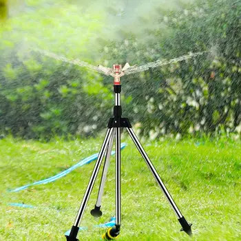 Kvalitné Sprchové Statív Nastaviť Univerzálne Teleskopické Vodné Sprinklerové Multifunkčné Stojí Postrekovač Pre Záhradu, Trávnik Dvore