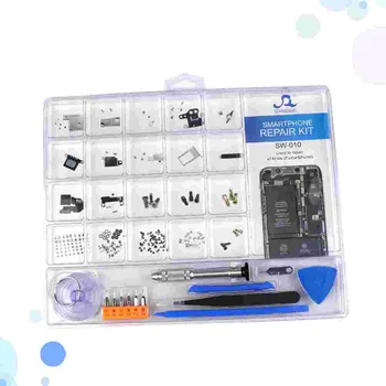 1 Nastavte Pc Tool Kit Súprava na Opravu Multi-purpose Telefón Rozoberať Tool Kit Prenosné Opravy Príslušenstvo Úložný Box Mobile