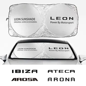 Čelného Skla Slnečníky Auto Príslušenstvo Pre Seat Ibiza, Leon Ateca Arona Cordoba Toledo, Altea Alhambra Arosa Exeo Mii Tarraco