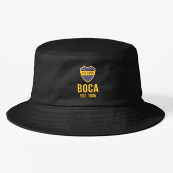 Boca Juniors Vedierko Hat Vedierko Hat Ryby Vonkajšie Bežné Chlapci Hip Hop Slnko Čiapky Mens Jar
 Šport Cheapu Rybárov Módne Čierne
