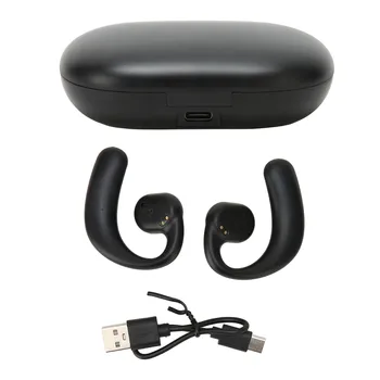 Bluetooth Kosti Vedenie Earbuds Efektívne Ergonomické Bezdrôtový Bluetooth Earbuds Ťažké Basy Poskytnúť Hovor Stereo Zvuk s