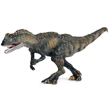Simulačný Model Dinosaura Jurský Tyrannosaurus Ceratosaurus Plastová Hračka Dinosaur Animal Model Ozdoby