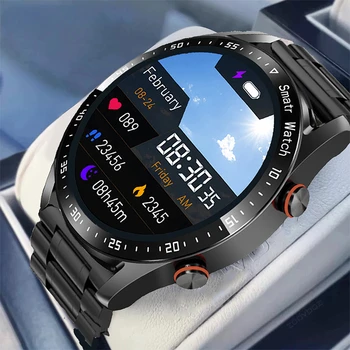 Nové HW20 Vodotesný Ip67 Bluetooth Smartwatch Srdcového tepu Úradnej Business Smart Hodinky Šport Model Fitness Hovor Muži Ženy