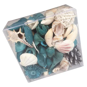 Sea Shell Difúzor Vonné Sušené Kvety Vzduchu Čerstvejšie Seashell Dekorácie Potpourri Taška