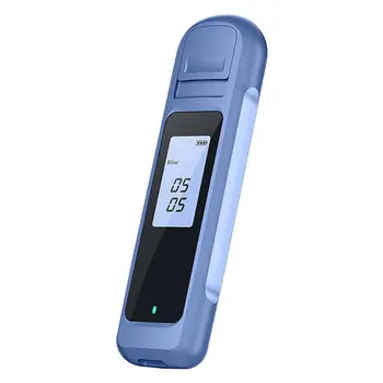 Prenosné Digitálne Breathalyzer Non-Kontakt Dych Tester Prenosné Nové Breathalyzer USB Nabíjateľné Tester