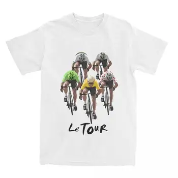 Jedinečný Sprint Dokončiť Tour Of Flanders T-Shirts Mužov Okolo Krku Bavlnené Tričko Cyklistické Bicykli Krátky Rukáv Tees Letné Oblečenie