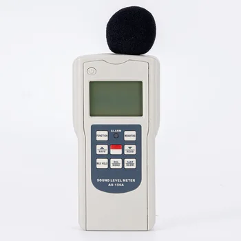 Handheld Digital Noise Meter AKO-156A Zvukomer Digitálny Displej s Vysokou Presnosťou 30-130 dB Decibel Meter Hluku Tester