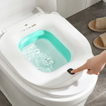 Ženy Popôrodná wc Wc Kúpeľňa Wc Sedadlo Sklopné Bidet Splachovanie Položky Elektrický Skladací Wc Zadok Self-čistenie