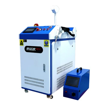 Profesionálne laserové priemyselné zariadenia na kovovej zliatiny 1000w 1500w 2000w fiber laser zvárač spájkovanie