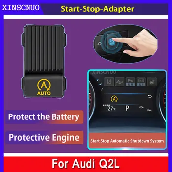 NOVÝ Produkt Motor Auta Automatický Štart A Stop vypínač Zariadenia Pre Audi Q2L 2018 Štart-Stop Predvolené Blízkosti Prístroje