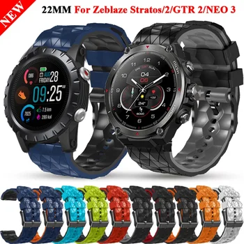 22 MM Watchbands Pre Zeblaze Stratos/Stratos 2 Popruh Smart Hodinky Náhrada Za Zeblaze NEO 3/GTR 2 Náramok Príslušenstvo Correa
