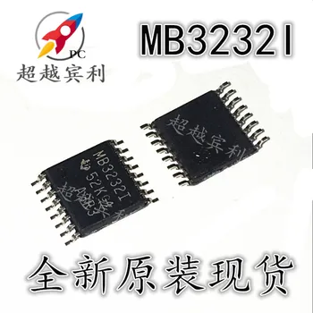20PCS/VEĽA MB3232I MAX3232IPWR TSSOP16 RS-232IC